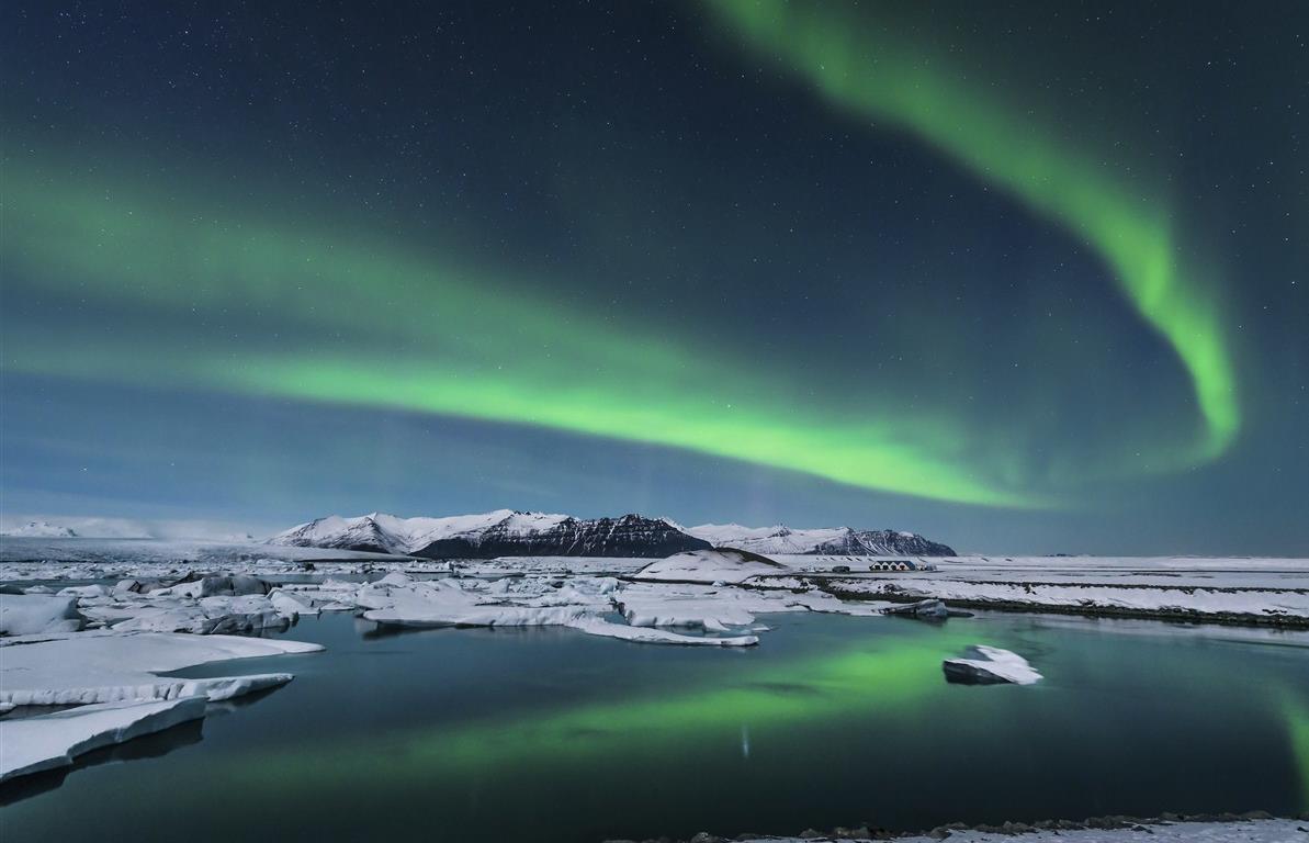 Où voir des aurores boréales en Islande ?