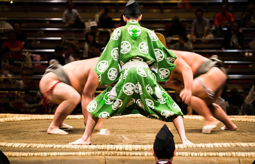 Le Sumo Sport Sacre Japonais Le Mag Voyageurs