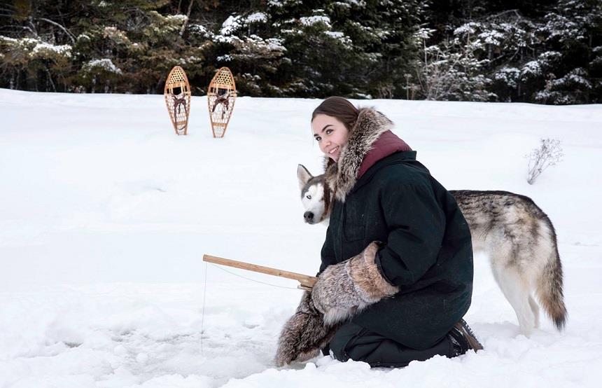Hiver Canadien Le Mag Voyageurs