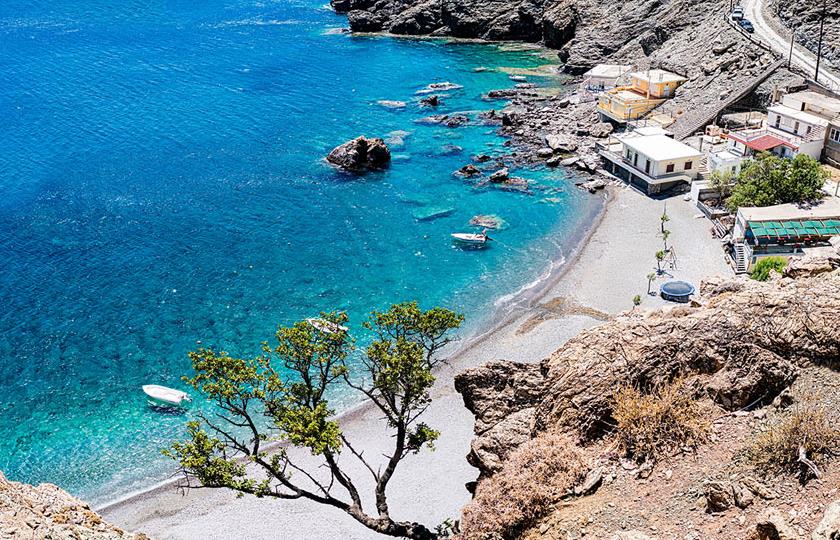 plage de crète