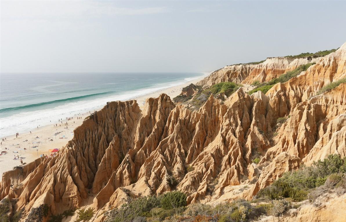 ville portugal plage