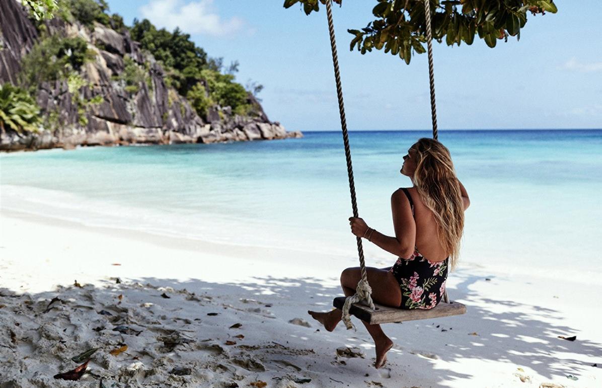 plage des seychelles