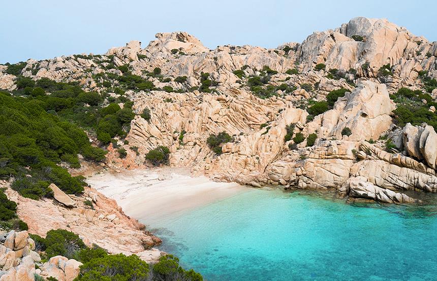 sardaigne plage paradisiaque