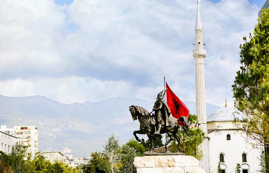 24 heures à Tirana