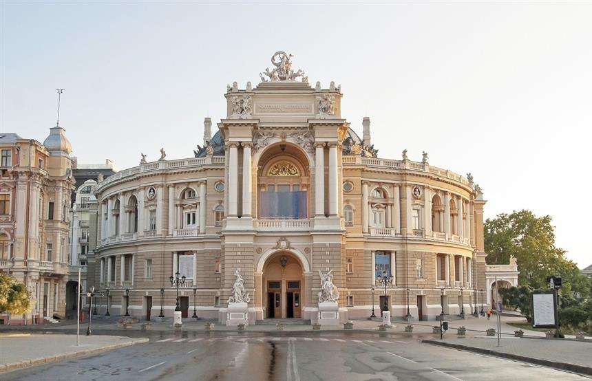 24 heures à Odessa