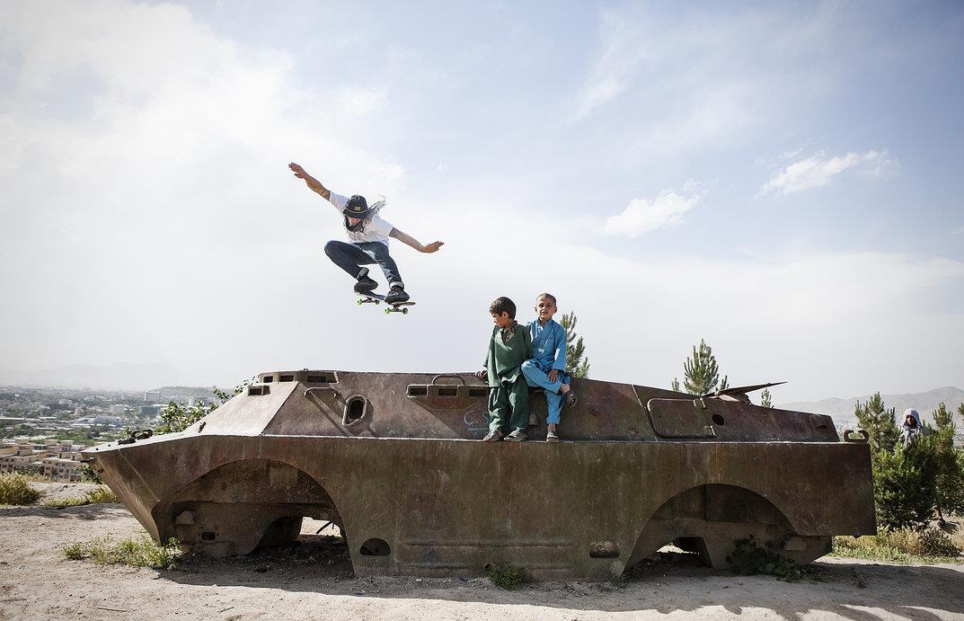 Skateistan, le skate pour changer la vie