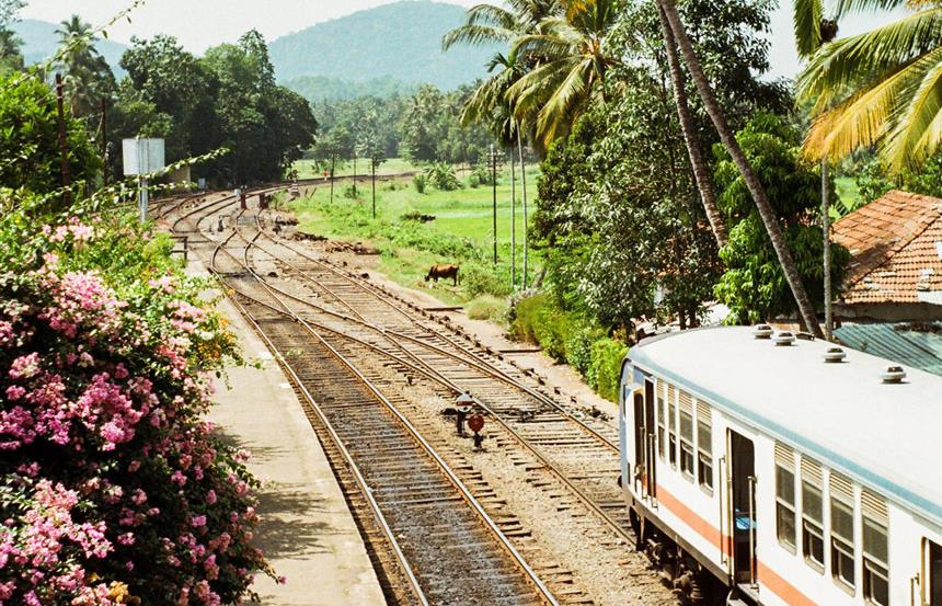 Sri Lanka, la magie du train
