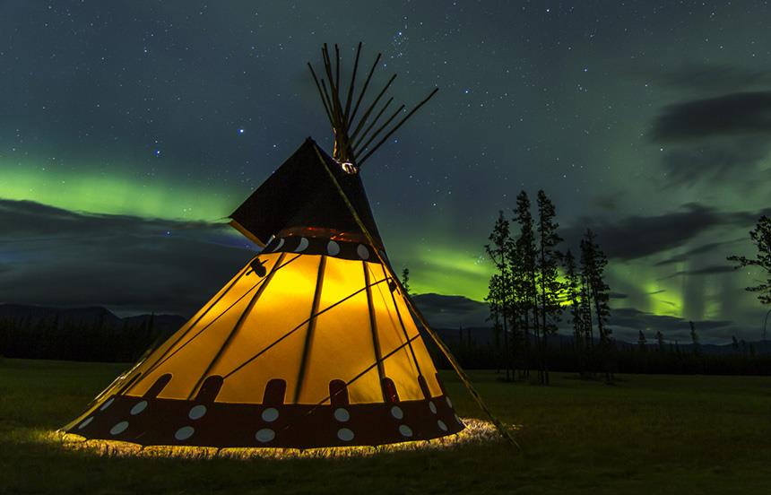 Où observer les aurores boréales au Canada ?