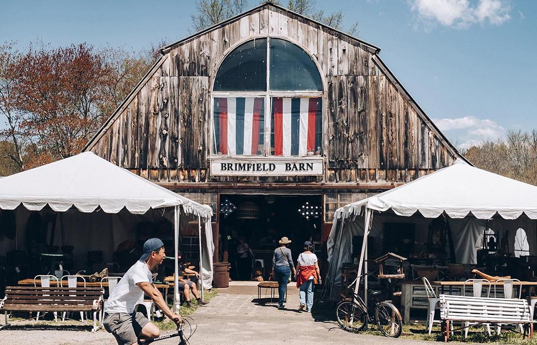 La Foire Bohème de Brimfield