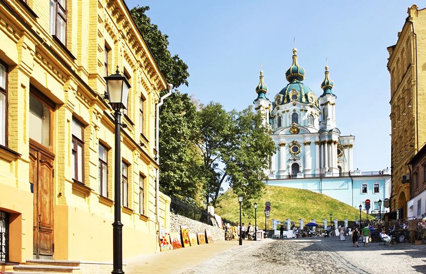 Lviv, Odessa, Kiev : triptyque ukrainien