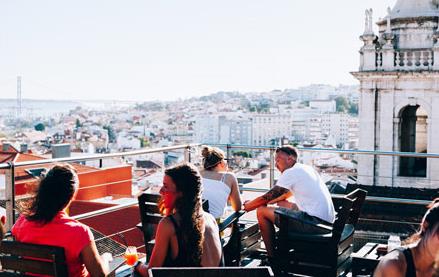 Les plus beaux Rooftops de Lisbonne