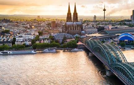 24 heures à Cologne