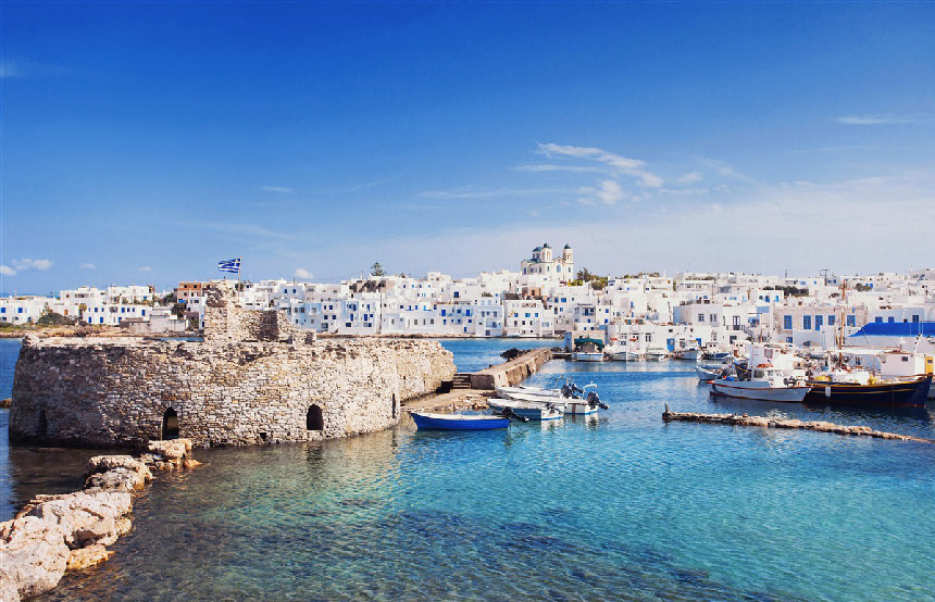 Les plus belles plages de Paros