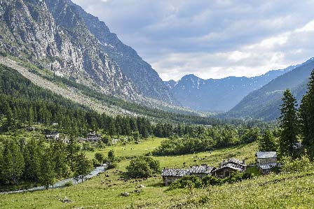 Les plus beaux villages de la vallée d’Aoste