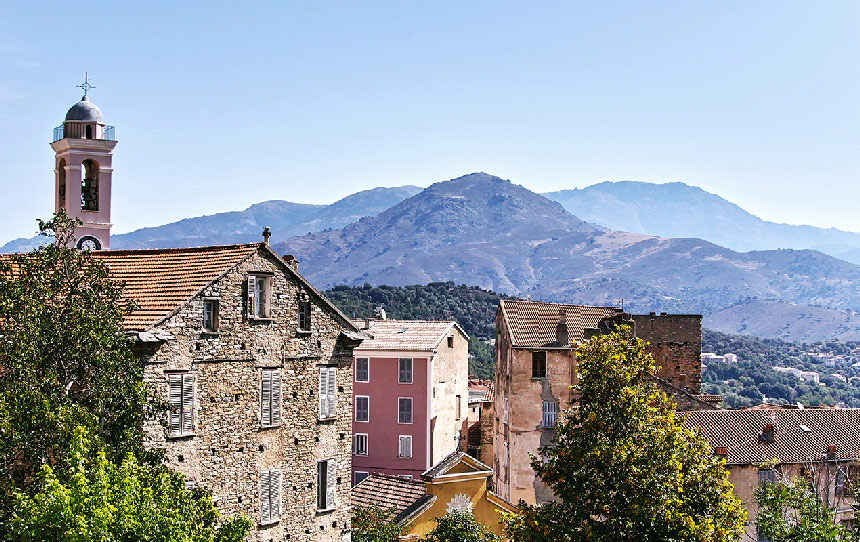 Les plus beaux villages de Corse