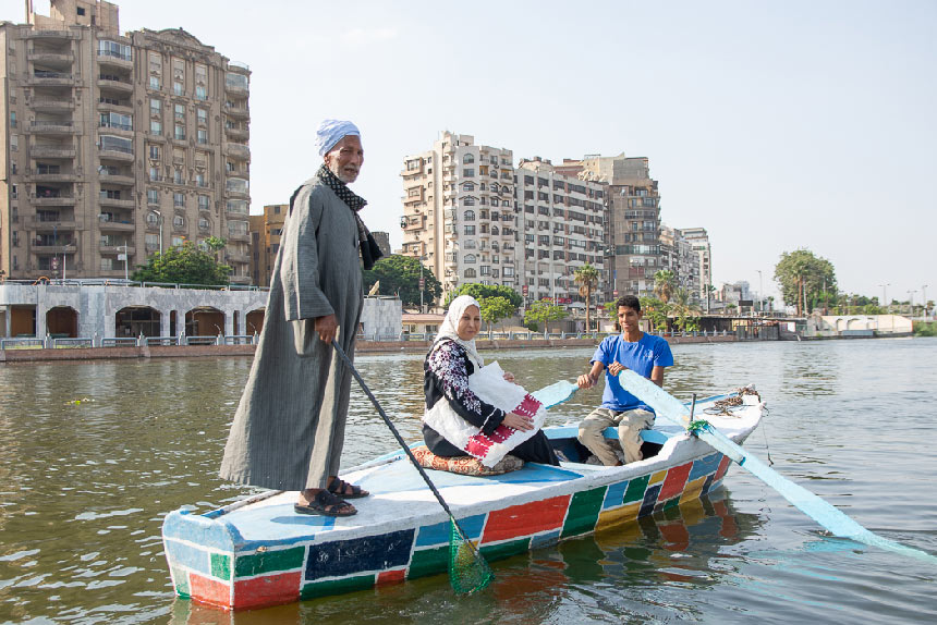 Very Nile : l’onde positive