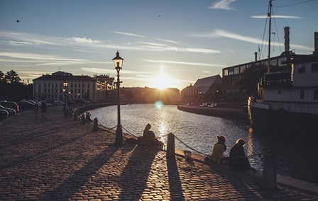 24 heures à Göteborg