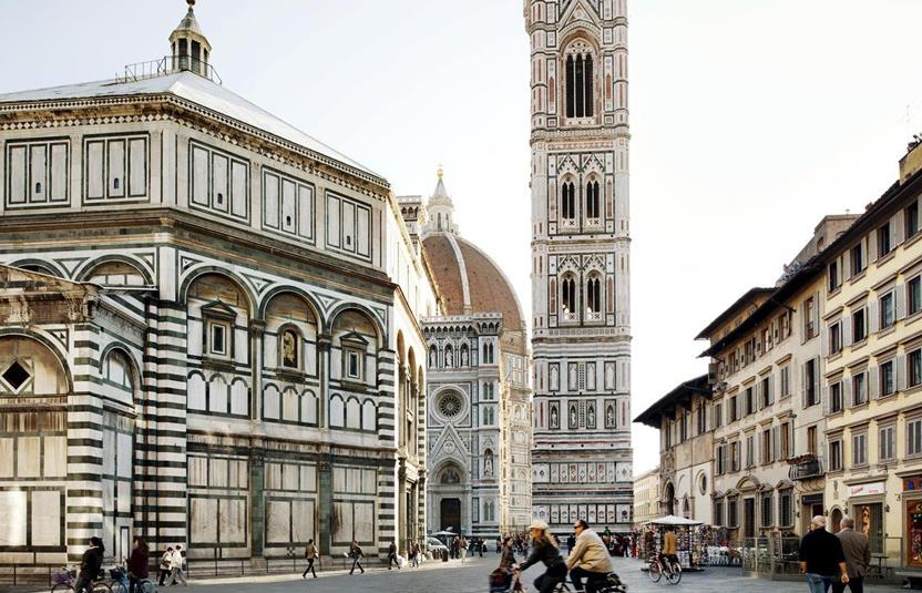 Florence, beauté volée