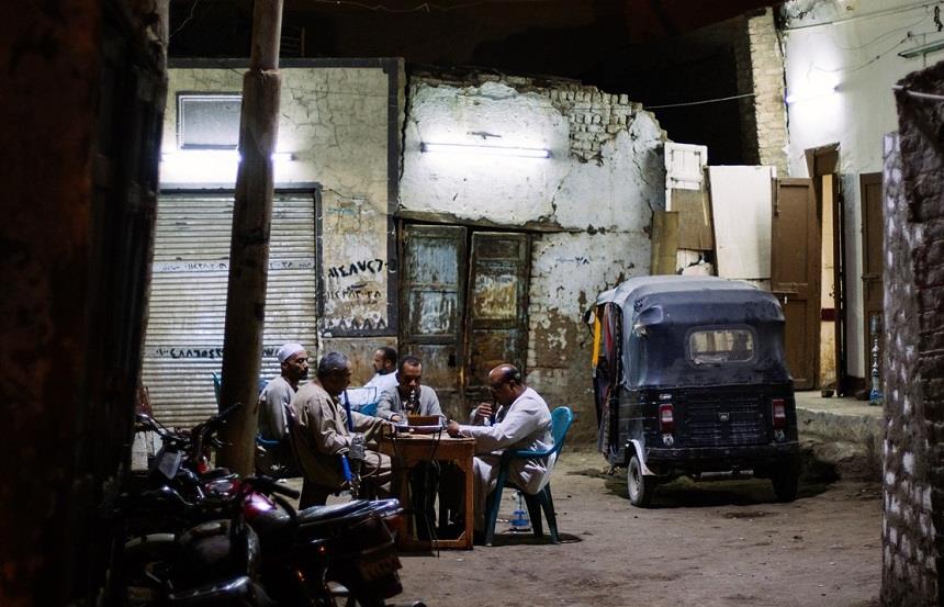 Le Caire, confidences