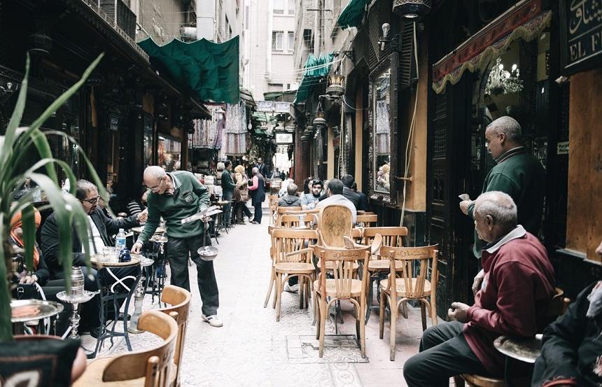 Les cafés du Caire