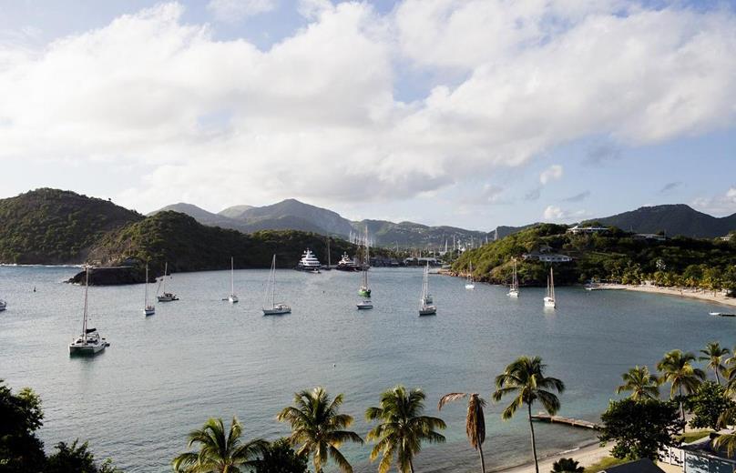 Antigua, white is chic