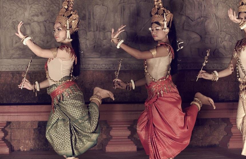 Cambodge, la danse comme trait d'union