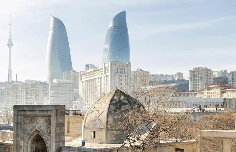 De Bakou à la Caspienne en Azerbaïdjan