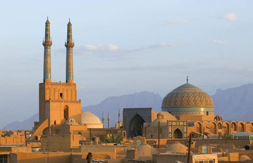 48 heures à Yazd