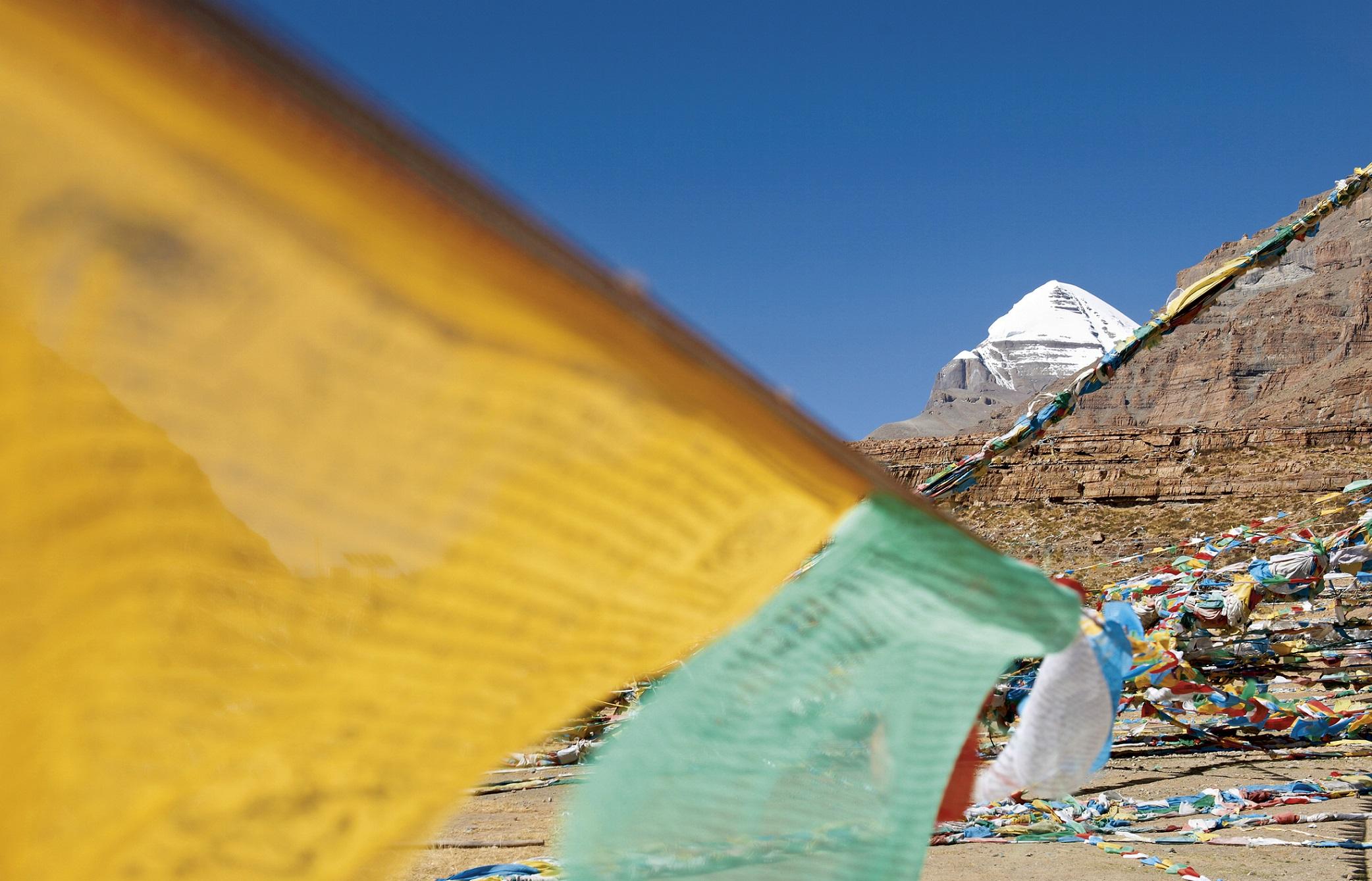 Voyage funambule au Tibet