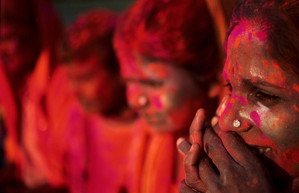 Couleurs indiennes en images par Véronique Durruty