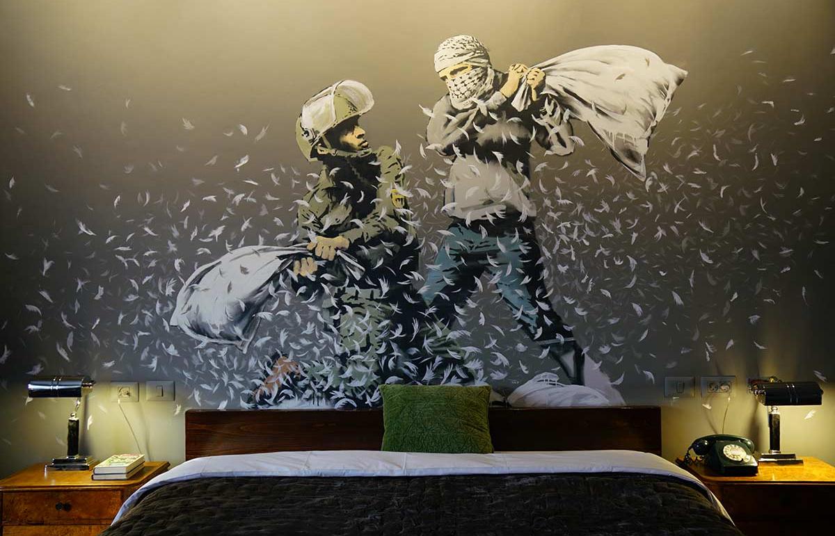 Banksy, chambre avec vue
