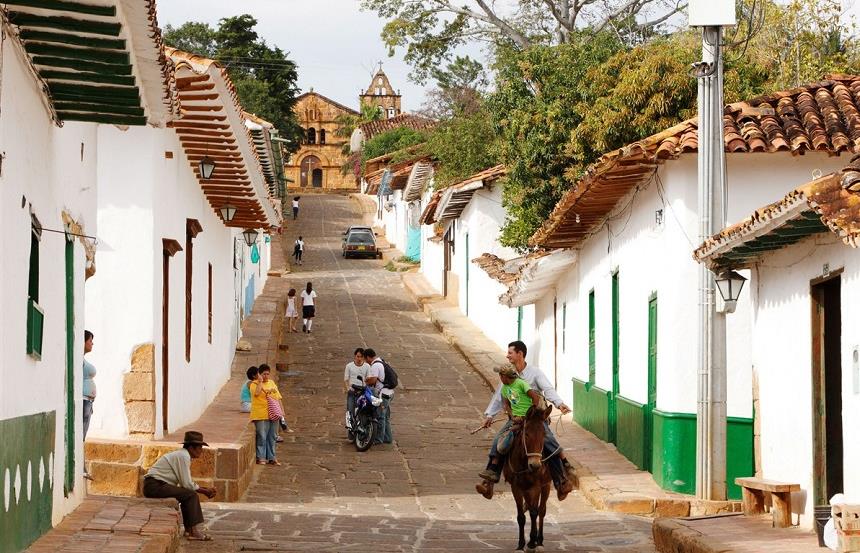 A la découverte de la Colombie