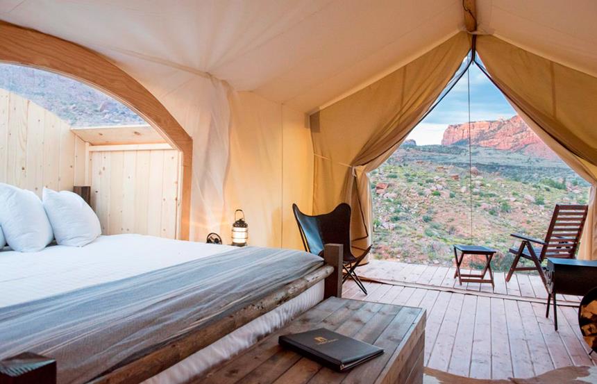 5 idées de Glamping dans l'ouest américain