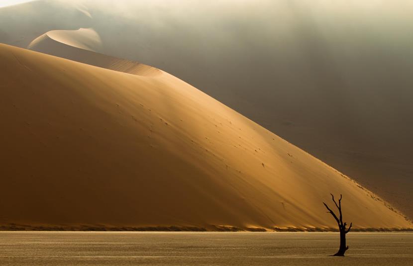 namibie paysage desert