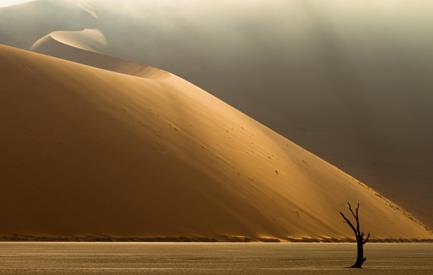 Les paysages irréels de Namibie