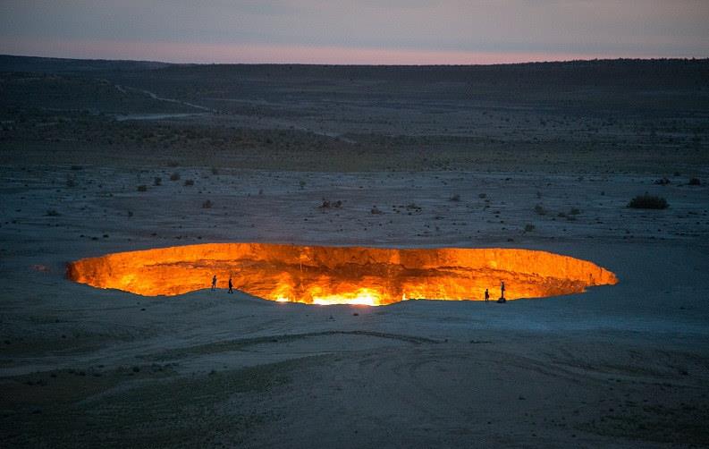 10 lieux irréels sur Terre