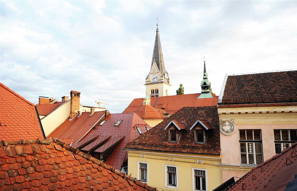 Metelkova, le quartier alternatif de Ljubljana