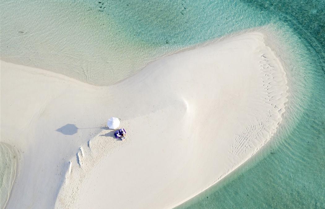 Les 5 plus belles plages des Maldives