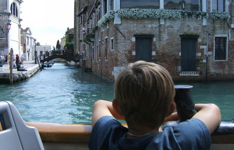 Voyager à Venise avec vos enfants