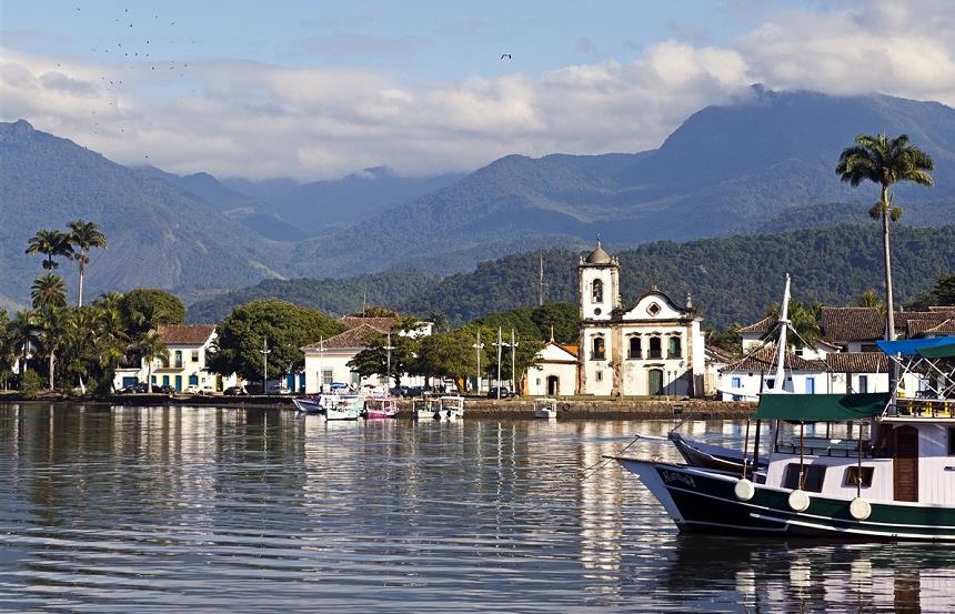 Brésil : les magies de Paraty