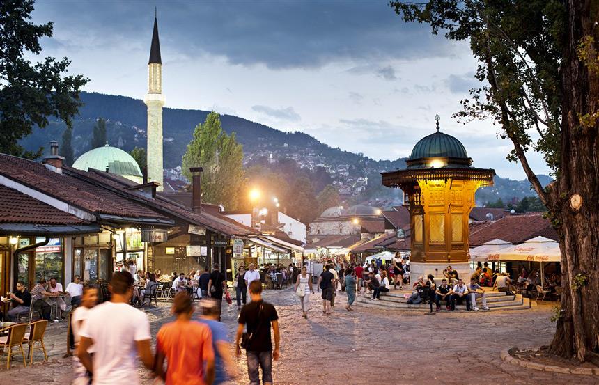 24 heures à Sarajevo