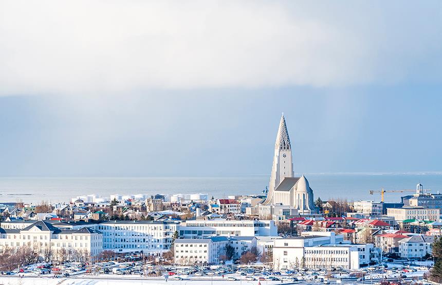 24 heures à Reykjavik